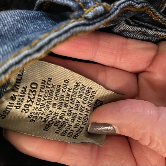 Men’s Jeans with stretch - Picture 3 of 4